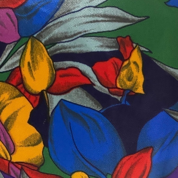 EXPRESS Plus vtg Summer Hawaiian Tropical
Floral Graphic Prints Shirt Sz XL - Picture 10 of 16